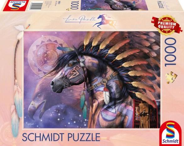 Schmidt Laurie Prindle: Shaman 1000p palapeli