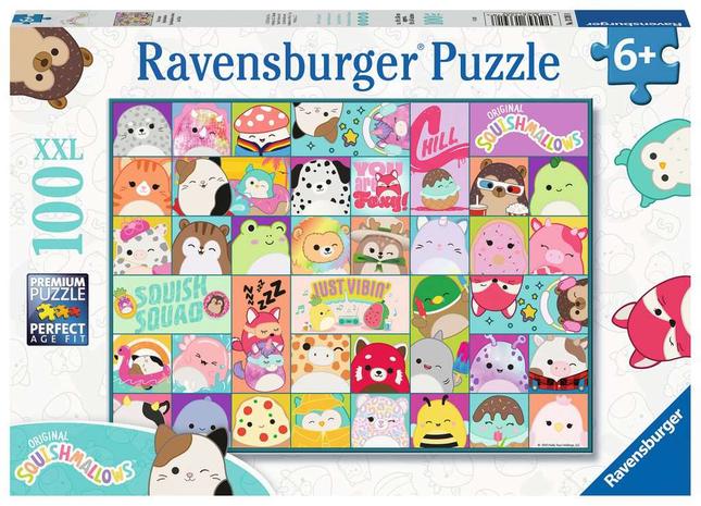 Ravensburger Squishmallows 100p palapeli