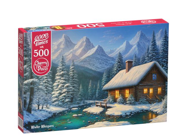 CherryPazzi Winter Whispers 500p palapeli