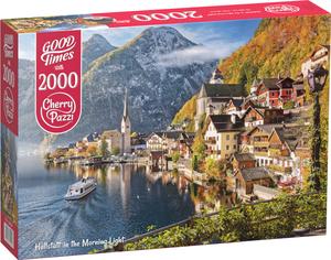CherryPazzi Hallstatt in the Morning Light 2000p palapeli