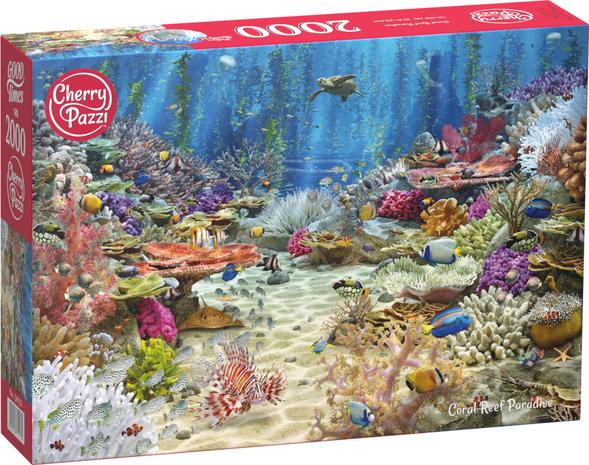 CherryPazzi Coral Reef Paradise 2000p palapeli