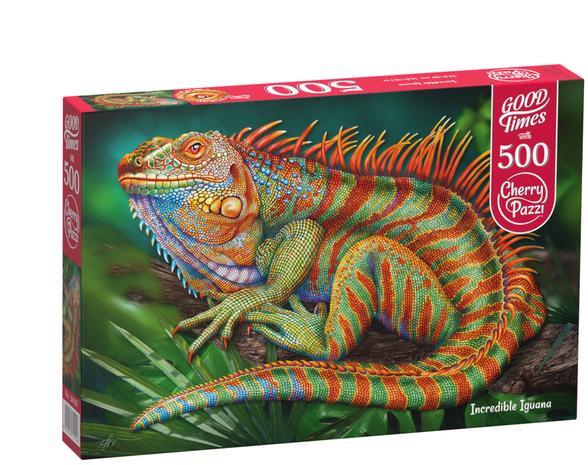 CherryPazzi Incredible Iguana 500p palapeli