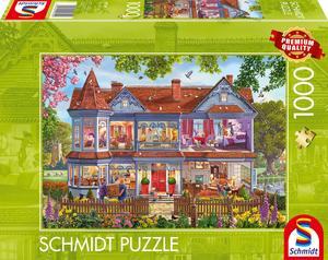 Schmidt House in Springtime 1000p palapeli