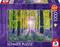 Schmidt Transquil Bluebell Woods 1000p palapeli – kuva 2