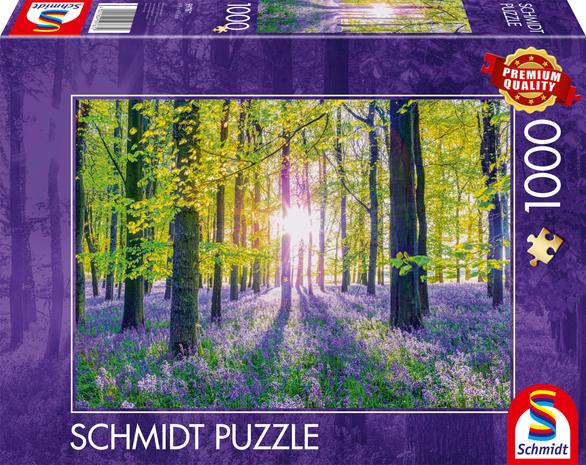 Schmidt Transquil Bluebell Woods 1000p palapeli