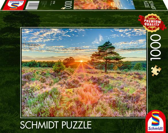 Schmidt Sunset on the Heath 1000p palapeli