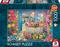 Schmidt Colourful Flower Shop 1000p palapeli – kuva 2