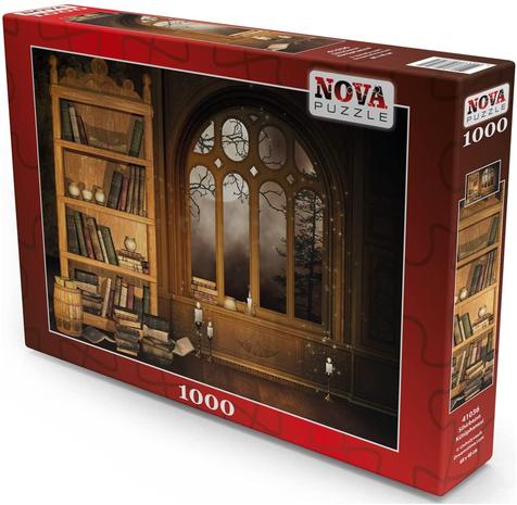 Nova Puzzle Sorcerer's Library 1000p palapeli