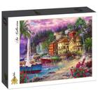Grafika Chuck Pinson - On Golden Shores 1000p palapeli