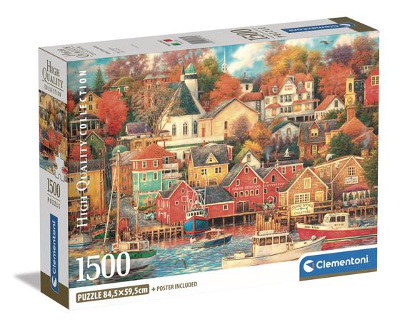 Clementoni Compact Box 1500p palapeli (lajitelma) – kuva 2/2