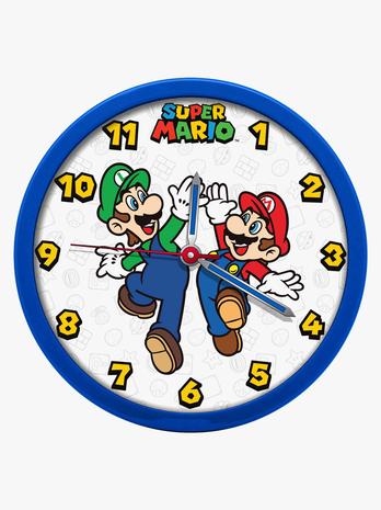 Seinäkello lapsille Super Mario gsm3063