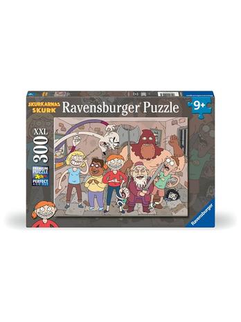 Skurkarnas Skurk Pussel 300 bitar