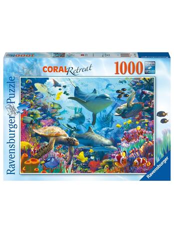 Ravensburger Coral Reef Retreat 1000p