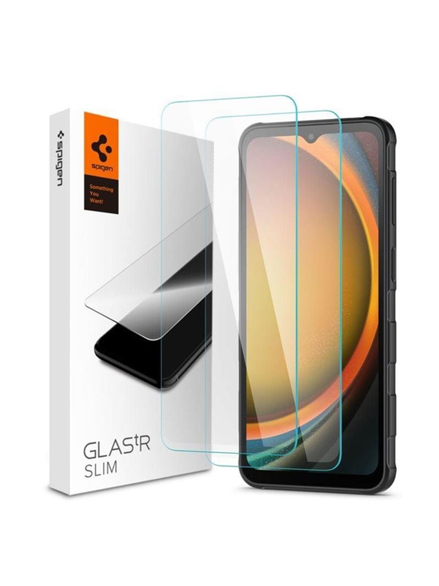 Tech-Protect Glass Fit+ 2-pack Case for Samsung Galaxy Xcover 7 / 7 Pro - Black