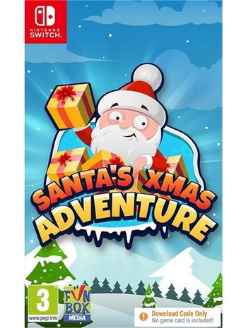 Santa's Xmas Adventure, Nintendo Switch -peli