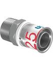 Uponor s-press plus adapter male thread 25 mm x 34