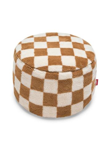 Fatboy - Point Pouf Teddy Chess Almond Kerma ®