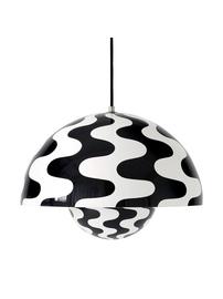 &Tradition Flowerpot hissivalaisin, VP7 Black-white pattern