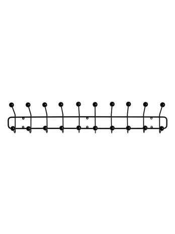 Maze Bill Horizontal L musta