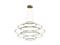 Nemo - Drop 9 Riippuvalaisin Satin Gold Lighting – kuva 1