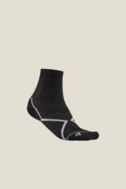 CRAFT - Run Warm Sock - Sukat - | Black | Koko: 34/36