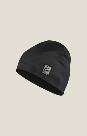 CRAFT - Microfleece Hat Black - Lippikset ja hatut - | Black | Koko: ONESIZE