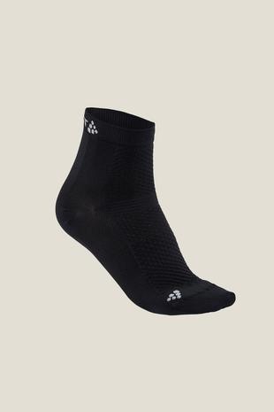 CRAFT - Cool Mid 2-Pack Sock - Sukat - | Black | Koko: 46/48