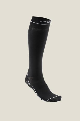 CRAFT - Compression Sock - Sukat - | Black | Koko: XS/37-40