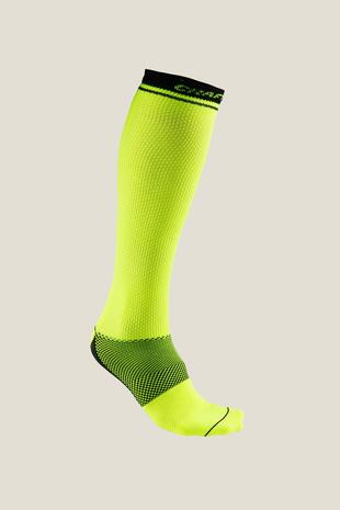 CRAFT - Compression Sock - Sukat - | Yellow | Koko: S/39-42 – kuva 2/2