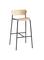 &Tradition Pavilion bar stool Av9, oak/Black – kuva 5