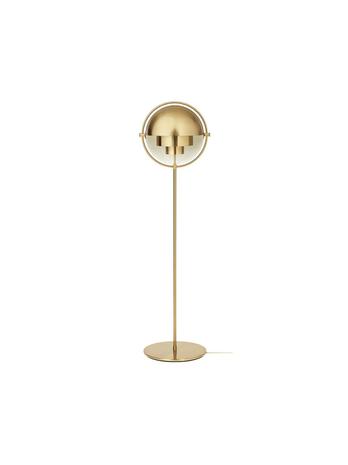GUBI Multi-Lite Floor Lamp -lattiavalaisin