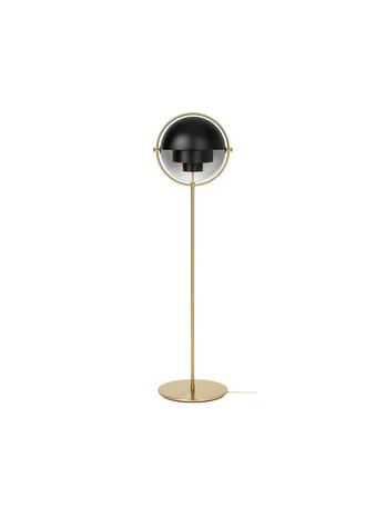 GUBI Multi-Lite Floor Lamp -lattiavalaisin