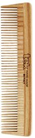 Tek Medium Sized Wooden Comb With Fine Teeth