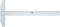 Ruler aluminium M+R 30cm – kuva 2