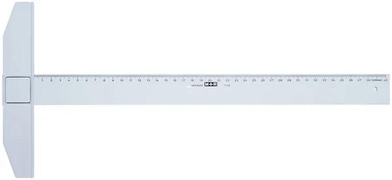 Ruler aluminium M+R 30cm – kuva 2/2