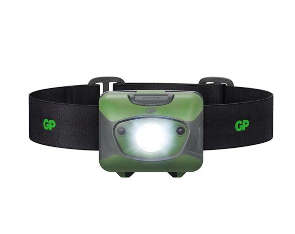 GP Discovery Rechargeable Headlamp CHR41 300lm