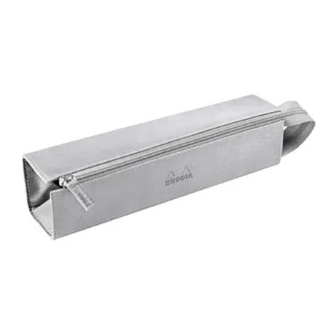 Rhodiarama tray pencase Silver