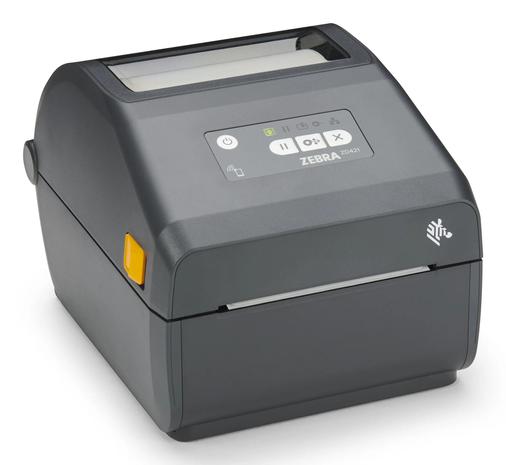 Zebra ZD421t thermal transfer printer RST, USB
