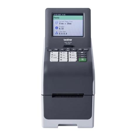 TD-2320DSA300 2-inch 300dpi/Touch Panel Displ. (USB/LAN)