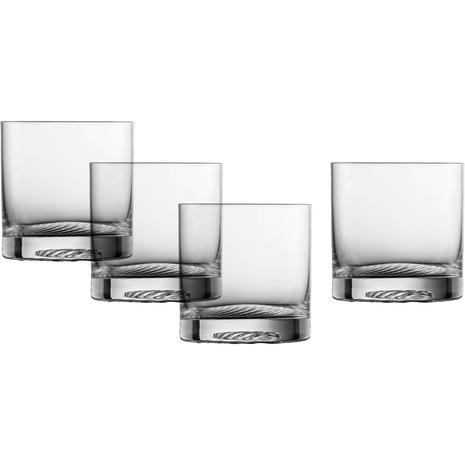 Zwiesel Glas - Echo Viskilasi 20 cl 4 kpl Kirkas