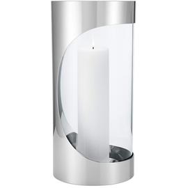 Georg Jensen Chrome Contours kynttilälyhty 33 cm