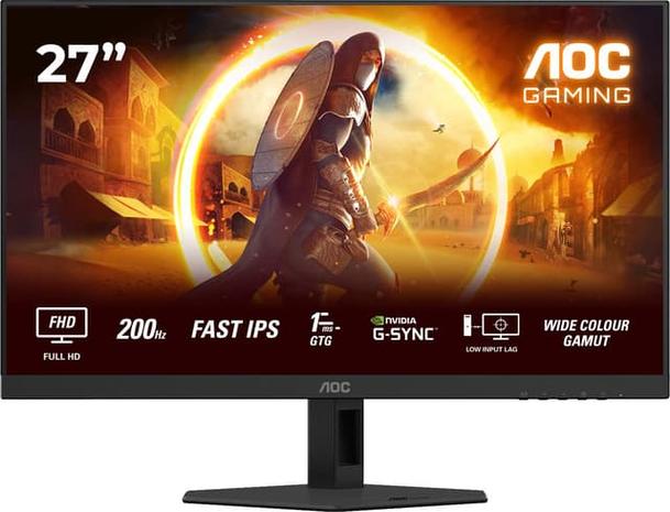 AOC 27G4HRE (27"), näyttö
