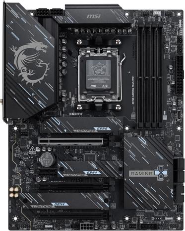 MSI X870E GAMING PLUS WIFI ATX-emolevy – kuva 4/8