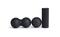 Blackroll BLACKBOX MINI, set with foam rollers ,fascia balls – kuva 3