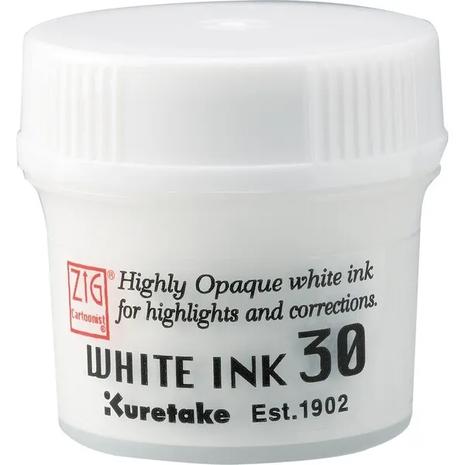 ZIG Cartoonist Ink 30 white