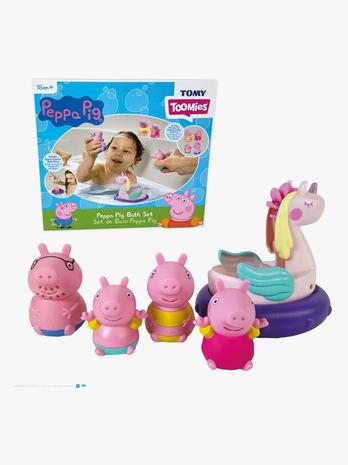 Toomies Peppa Pig Bath Set