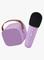 Lalarma Bluetooth-kaiutin + Langaton Mikrofoni, Violetti – kuva 2