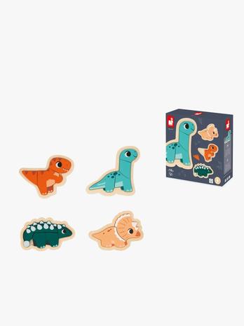 Janod puinen palapeli Dino 18kk+