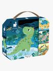 Janod Dinosaurukset 4-in-1 Palapeli Kasvava Vaikeusaste 43
