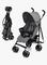 Kinderkraft Tik Matkarattaat, Stone Grey – kuva 4